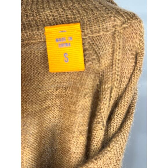 GUEST IN RESIDENCE Sz S Small Base Layer Turtleneck Sweater 100% Cashmere - Picture 5 of 8